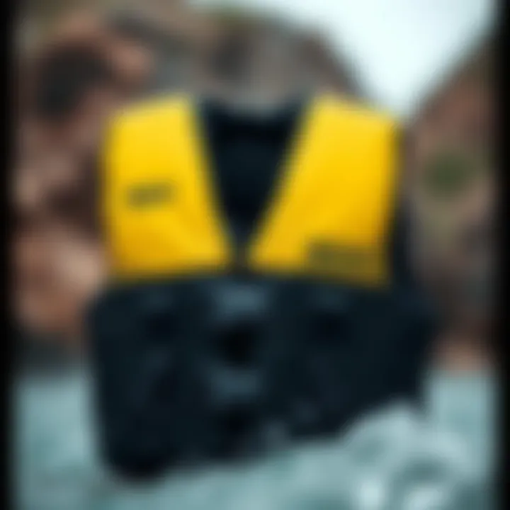 M24 Life Vest Technical Specifications Technical specifications of the M24 life vest