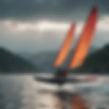 Navigating the Best Brands in Wing Foiling Selection of wing foil brands available on the market