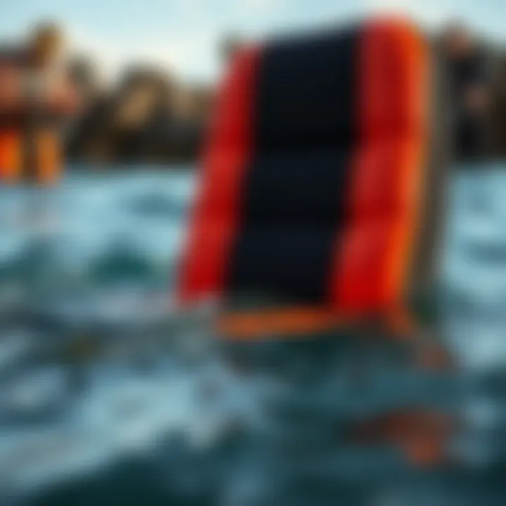 Comfort Features in Aquatic Environment: Reef Cushion Vista Hi Black Comfort features of the Reef Cushion Vista Hi Black demonstrated in an aquatic setting