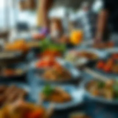 Authentic Hawaiian Dishes A beautifully arranged table featuring authentic Hawaiian dishes