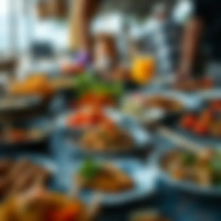 Authentic Hawaiian Dishes A beautifully arranged table featuring authentic Hawaiian dishes