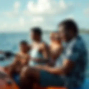 Diverse community gathered around Olo Alaia activities