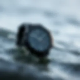 Rip Curl GPS 2 Watch showcasing its sleek design
