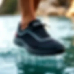 Sleek design of Roxy Bayshore III Black showcasing its modern lines