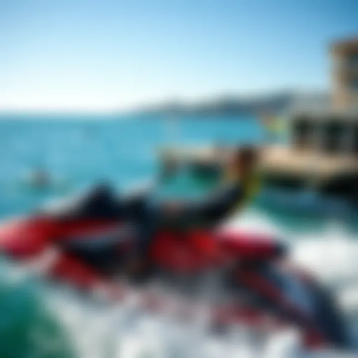 Thrilling watersport activities near Mission Beach