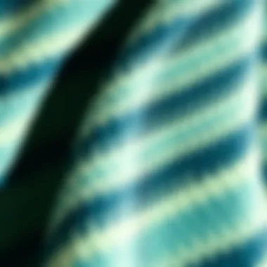 A close-up of Billabong changing towel fabric showcasing texture