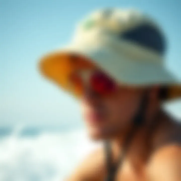 Notable Exploring the Utility of Surf Hats with Chin Straps