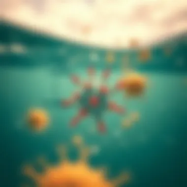 Understanding Waterborne Pathogens and Their Risks Visual representation of waterborne pathogens