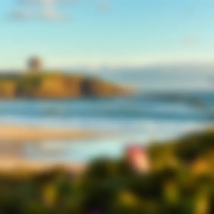 Breathtaking Beach Landscape of Thurso Thurso beach landscape