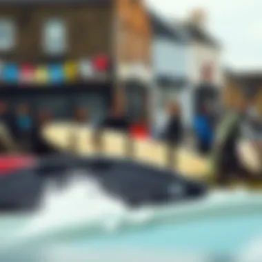 The Vibrant Surfing Community and Culture in Thurso Local culture and surfing community in Thurso