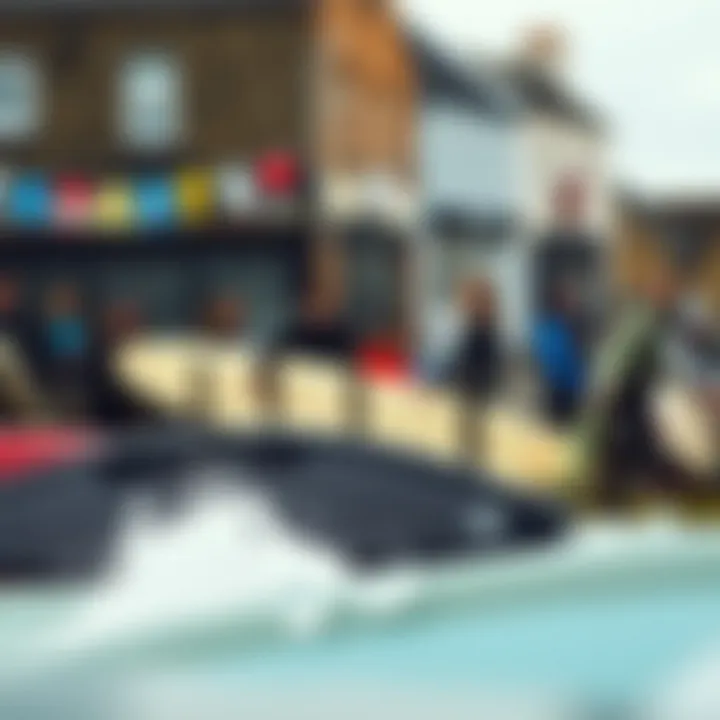 The Vibrant Surfing Community and Culture in Thurso Local culture and surfing community in Thurso