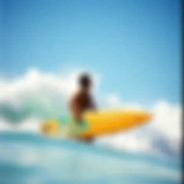 Identity in Surf Culture Surf culture representation with iconic branding