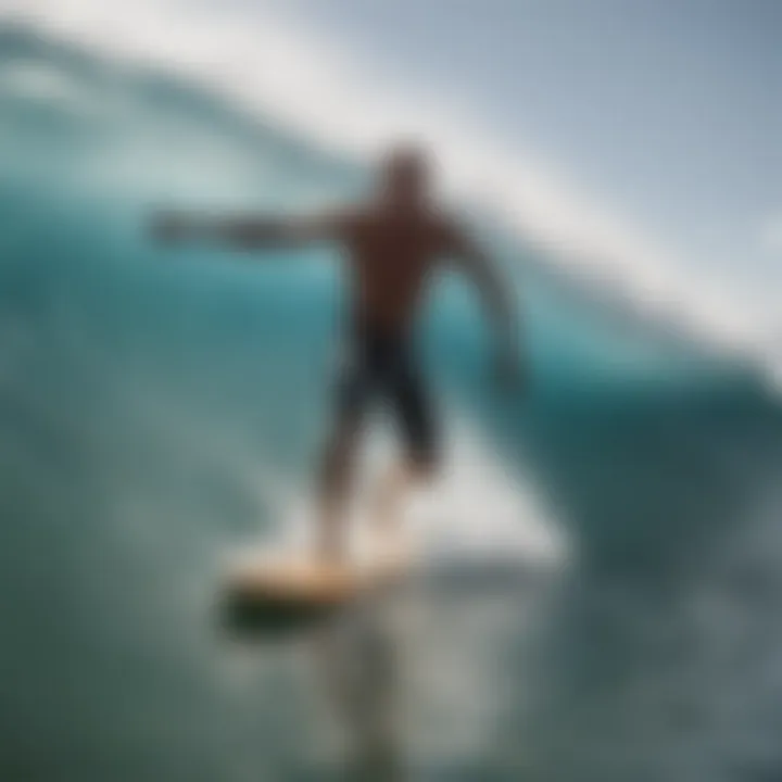 Physiological aspects of surfing