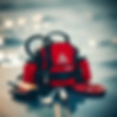 Safety gear for fiberglass repair