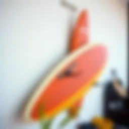 Hanging a Surfboard on a Wall: A Comprehensive Guide Introduction