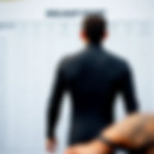 Understanding Wetsuit Size Charts Detailed size chart for wetsuit fitting