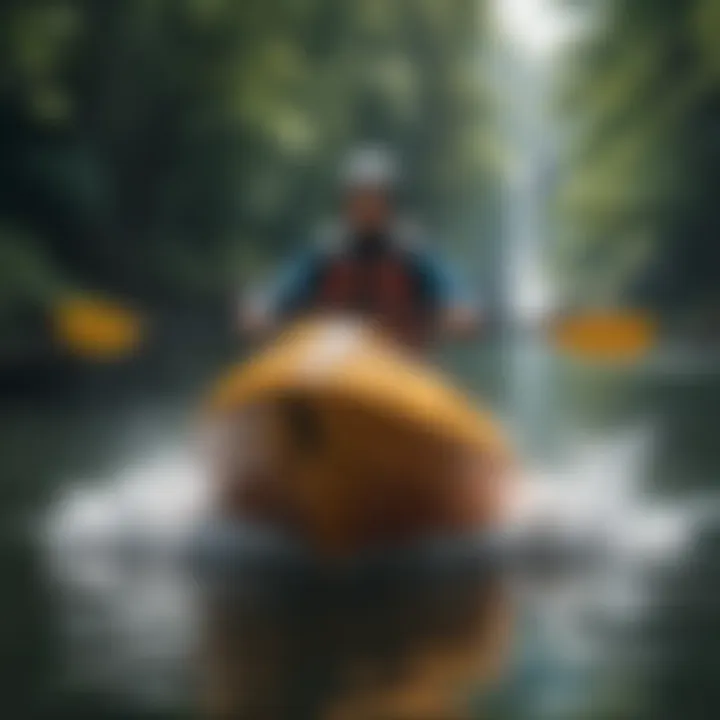 Advanced kayak featuring smart safety features