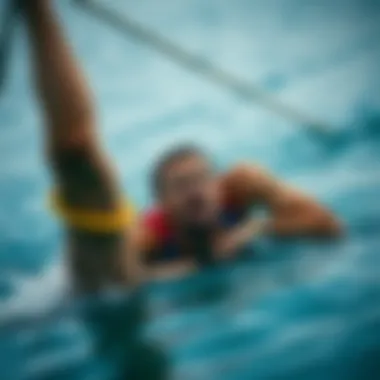 Signs of Dehydration in Athletes Athlete showing signs of dehydration during competition