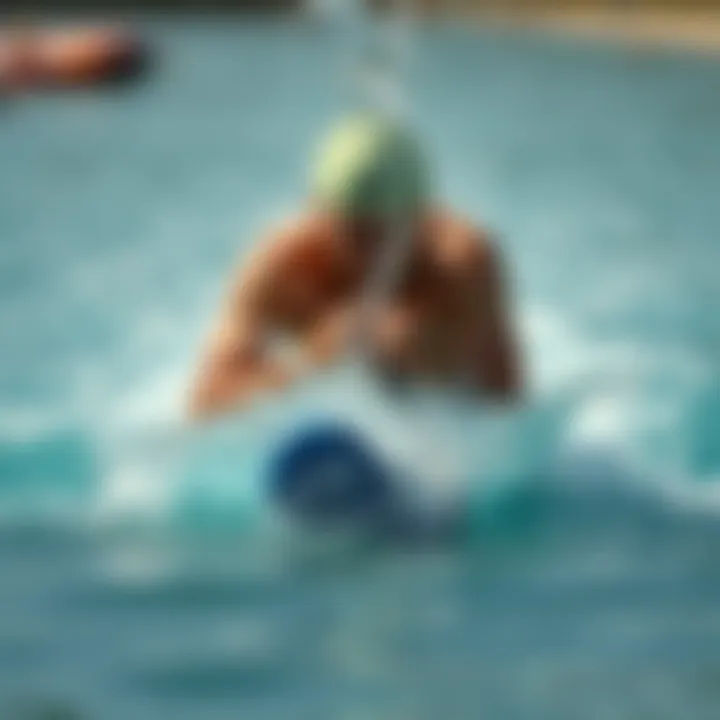 Importance of Hydration in Sports Refreshing water splash symbolizing hydration