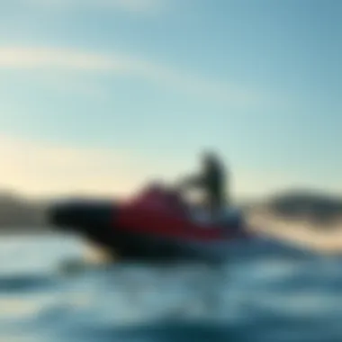 Exciting water activities enhanced by immersive sound experiences