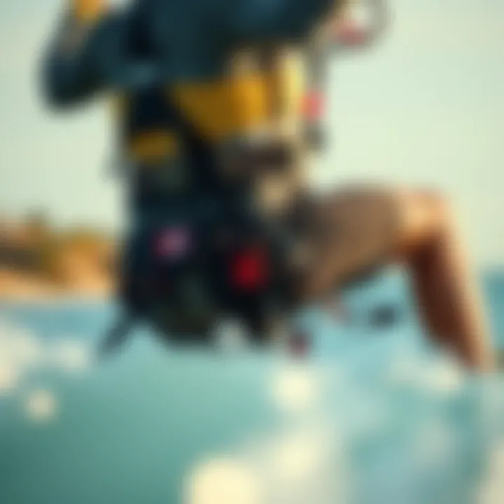 Exploring Innovative Features in Kitesurfing Harnesses Dynamic kitesurfing harness with innovative features