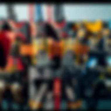 A Showcase of Kitesurfing Harness Varieties Various types of kitesurfing harnesses displayed together