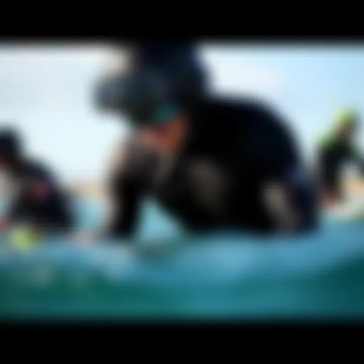 Guide on fitting a wetsuit correctly for optimal performance in kitesurfing