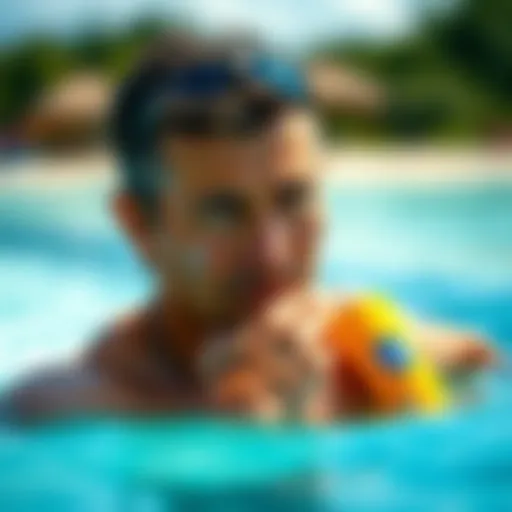 Effective Application Techniques of Kokua Sunscreen Kokua sunscreen application on skin