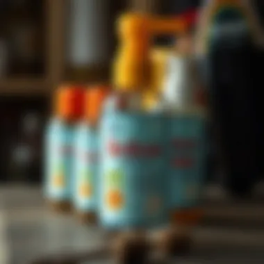 Ingredients of Kokua sunscreen displayed