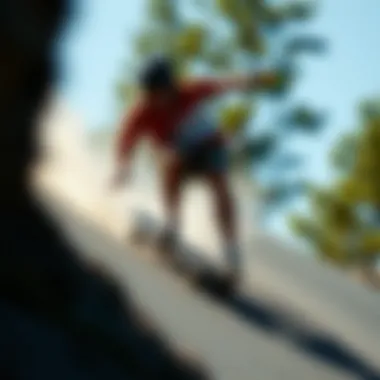 Notable Mastering the Art of Longboard Downhill Riding