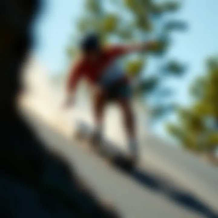 Notable Mastering the Art of Longboard Downhill Riding
