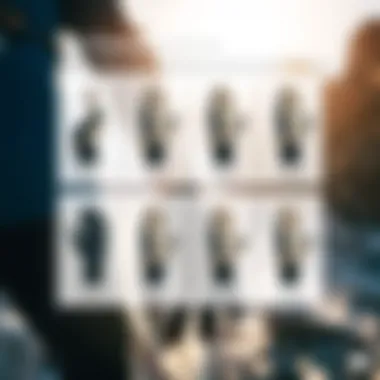 Fit Considerations for Optimal Performance An illustration depicting various fit options for surf gloves