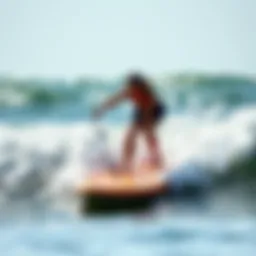 Navigating the Waters: A Comprehensive Exploration of Foam Top Surfboards Introduction