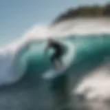 Dynamic wave riding experience