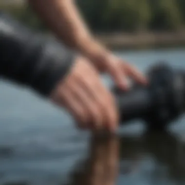 Maintaining Neoprene Gear for Longevity Maintenance tips for neoprene gear, highlighting the importance of seam integrity.