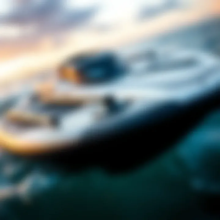 Close-up of the Ocean Rodeo Flite's design features