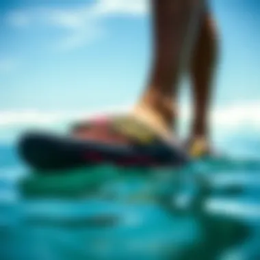 Performance analysis of Olukai shoes in watersport activities