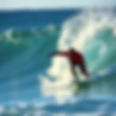 Notable Optimal Exercises for Surfing