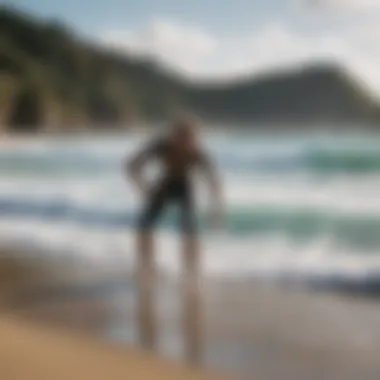Flexibility Stretching Routine for Surfers Flexibility stretching routine to enhance surfing performance