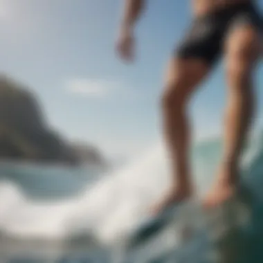 Leg Power Strength Training for Surfers Strength training exercise focusing on leg power