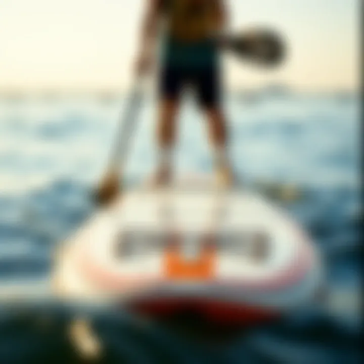 Common misconceptions about paddle board sizing illustrated