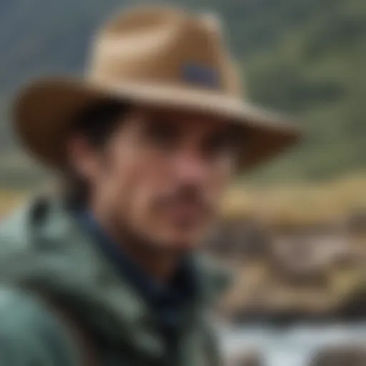 Overview of Patagonia Brimmer Hat showcasing its design