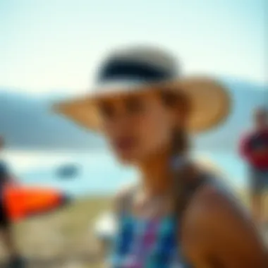 The Patagonia Sun Hat: A Perfect Companion for Outdoor Adventures Patagonia sun hat in a vibrant outdoor setting