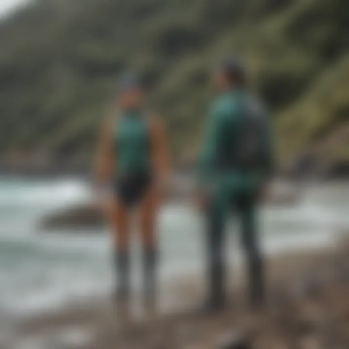 Infographic detailing the sustainability efforts of Patagonia
