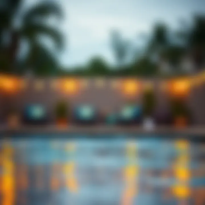 Cost analysis of maintaining pools