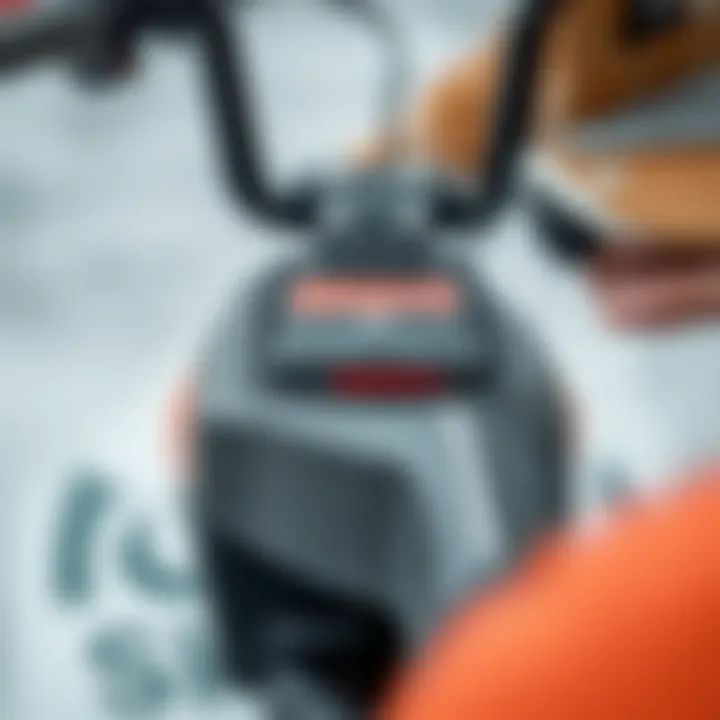 Detailed View of Quiksilver Bushmaster Close-up of Quiksilver Bushmaster design details