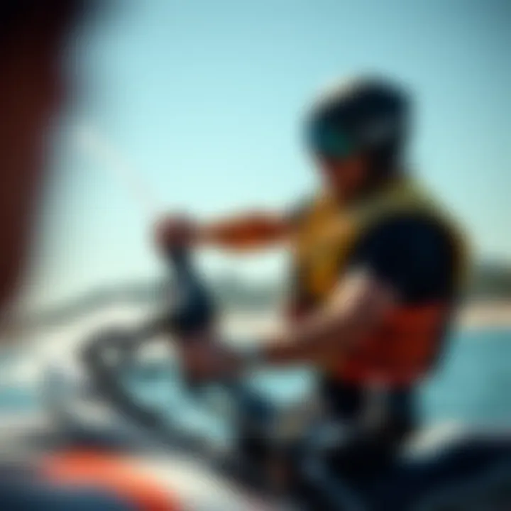 RinseKit in Action at Watersport Event RinseKit in action at a watersport event, demonstrating its utility