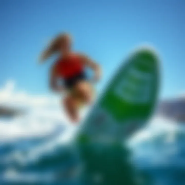 Performance of Roxy Bayshore III White in Watersports Roxy Bayshore III White in action during a watersport activity