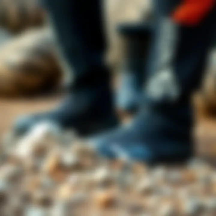 Materials used in the construction of Solite booties