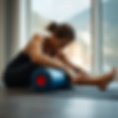 Foam Rolling Techniques for Muscle Relief Foam rolling calf muscles